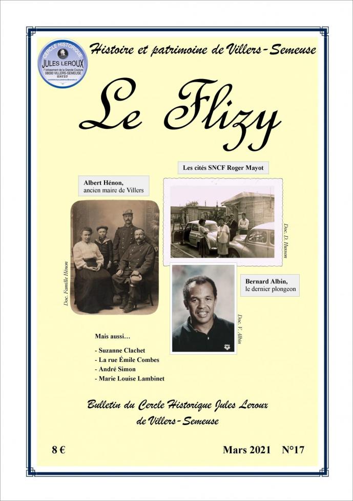 Flizy n 17 couverture v23 fev