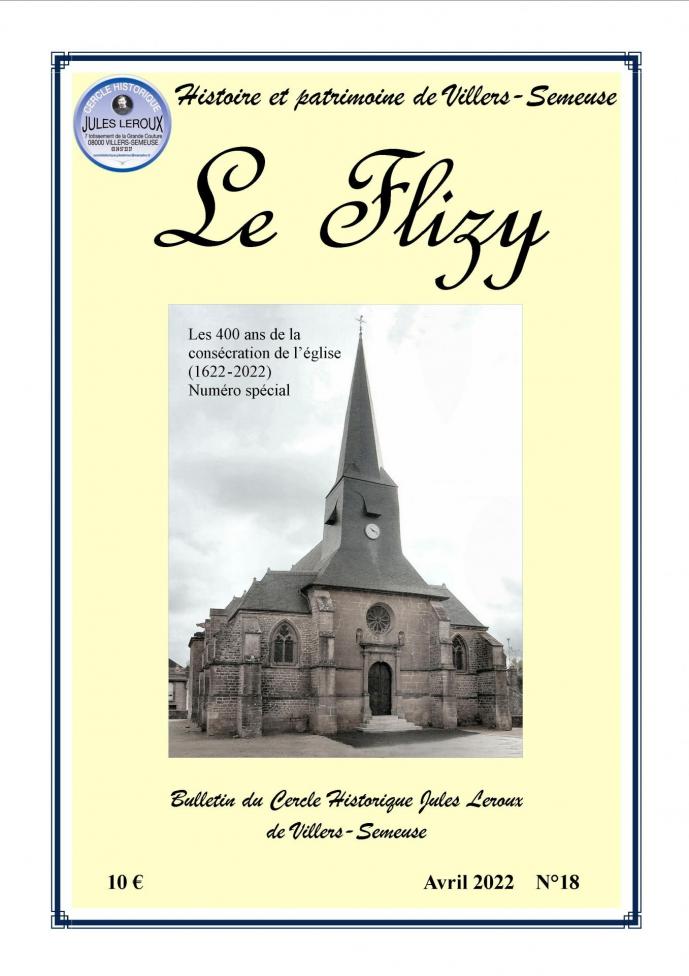 Flizy n 18 couverture v11 avril